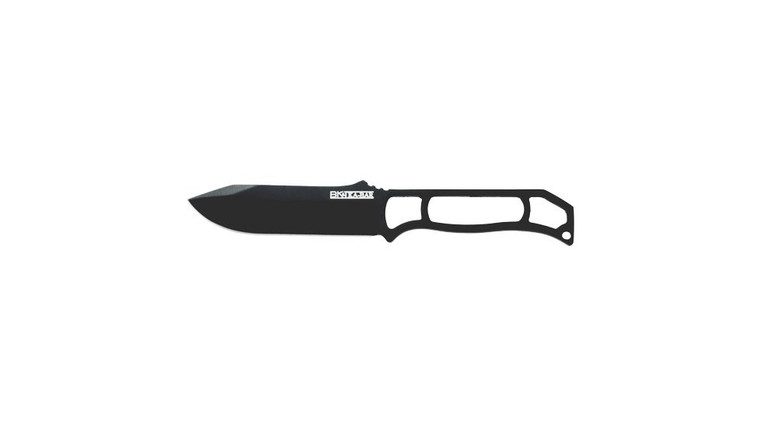 KA-BAR Knives Ka-bar Becker Skeleton Knife Black Fine Edge W/ Sheath