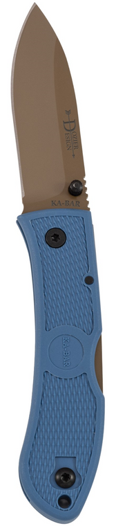 KA-BAR Dozier D2 Folding Hunter 4062D2