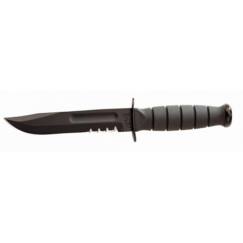 KA-BAR Short Fighting Utility Knife 1259 - Clam Pack