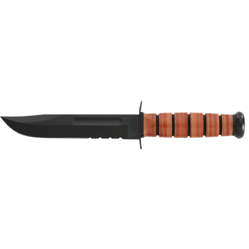 KA-BAR Military Fighting Utility Knife 1252 - Clam Pack