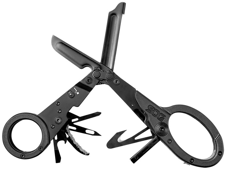 S.O.G SOG231250143 ParaShears Multitool 3Cr13Mo VSS 11 Tools - Black