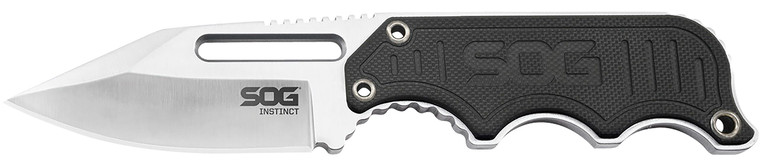 S.O.G SOGNB1012C Instinct 5Cr15MoV SS 2.30 Fixed - Clip Point Plain