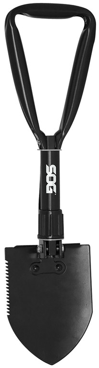 S.O.G SOGF08N Entrenching Tool Carbon Steel Folding - Serrated Plain