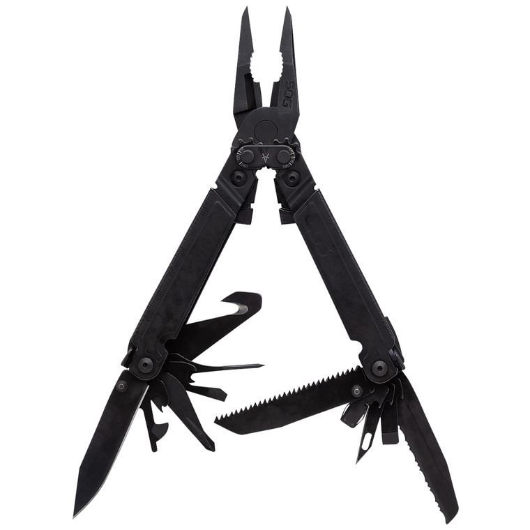 S.O.G SOGPA3002CP PowerAccess MT 5Cr15MoV SS 6.82" 21 Tools - Black