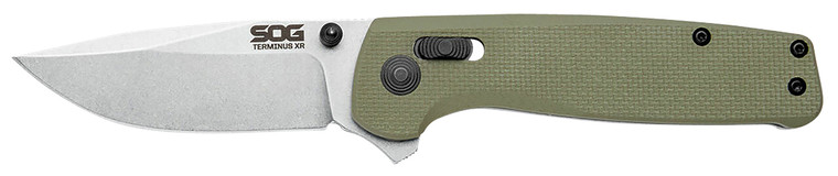 S.O.G SOGTM1022BX Terminus XR D2 steel 2.95 Folding - Clip Point Plain