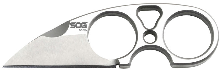 S.O.G SOGJB01KCP Snarl 9Cr18MoV SS 2.30 Fixed - Sheepsfoot Plain