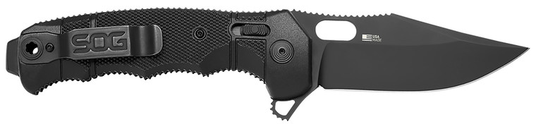 S.O.G SOG12210257 Seal XR S35VN SS 3.90 Folding - Clip Point Plain