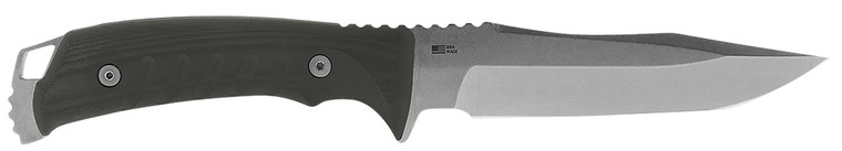 S.O.G SOGUF1001B Pillar S35VN SS 5 Fixed - Clip Point Plain