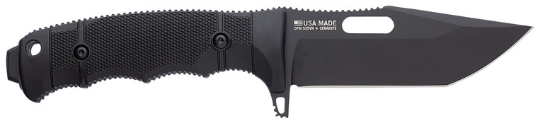 S.O.G SOG17210257 Seal FX CPM S35VN SS 4.30 Fixed - Tanto Plain