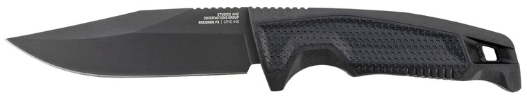 S.O.G SOG17220157 Recondo FX Cryo 440C SS 4.60 Fixed - Clip Point Plain