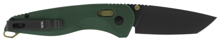 S.O.G SOG11411341 Aegis AT TiNi Cryo D2 Steel 3.13 Folding - Tanto Plain