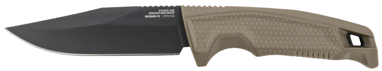 S.O.G SOG17220357 Recondo FX Cryo 440C SS 4.60 Fixed - Clip Point Plain