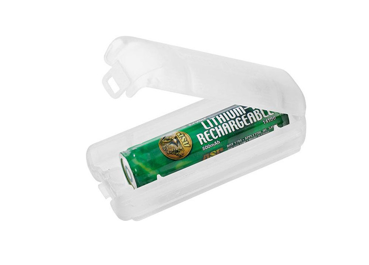 ASP - ASP Lithium Ion 14500 Battery & Link Case 53036