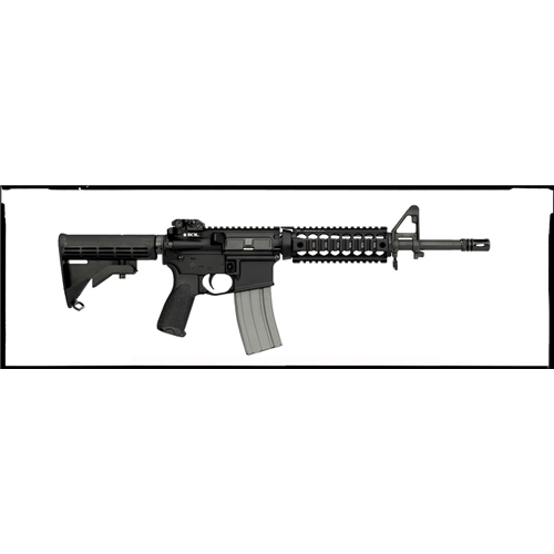 Bravo Company CQB12 Mod 2 5.56x45mm - Blue/Black, 12.5" Barrel,