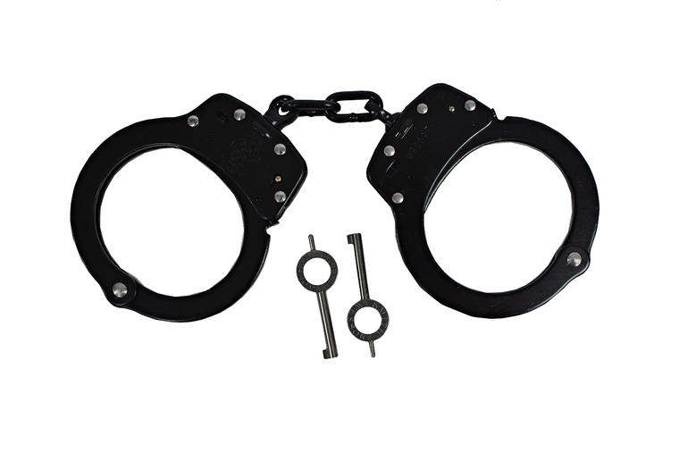 Smith & Wesson -  Model 100 Chain-Linked Handcuffs