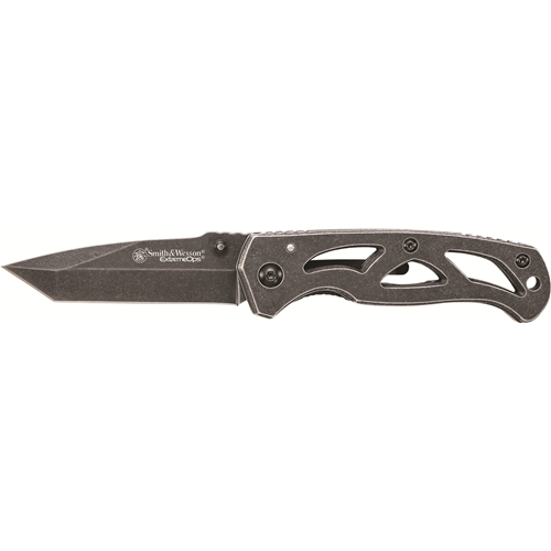 Smith & Wesson -  Smith & Wesson Extreme Ops Frame Lock Tanto Folding Knife