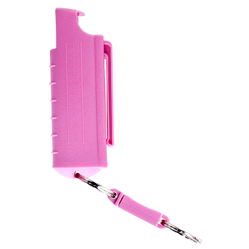 Smith & Wesson -  1/2oz Pepper Spray w/ Pink Plastic Case & Quick Release Clip