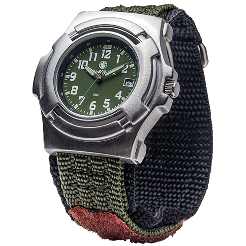 Smith & Wesson -  Smith & Wesson Basic Tactical Watch w/ Nylon Wristband