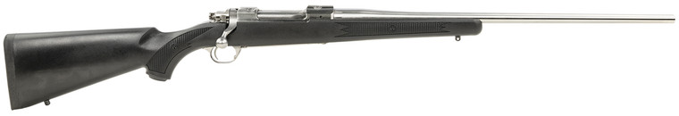 Ruger 270 Win 22" Barrel, Black-Steel Bolt-Action Rifle - 4Rd