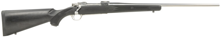 Ruger 30-06 Springfield 22" Barrel, Black-Steel Bolt-Action Rifle - 4Rd