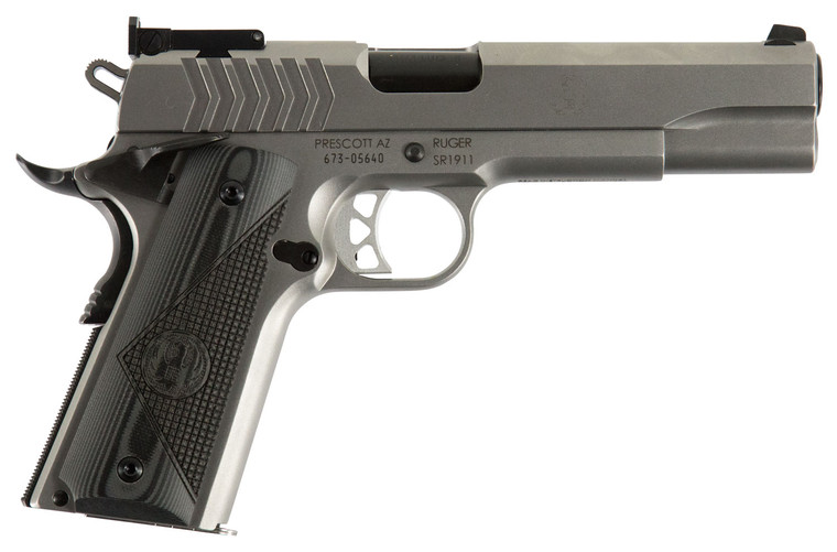 RUG 6759  SR1911    9MM 5IN AS   SS         9R