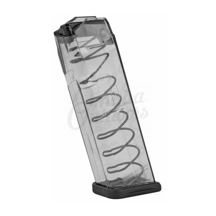 ETS Group GLK22 Pistol Mags 16rd 40 SW Compatible wGlock 2223242735 Gen14 Clear Polymer