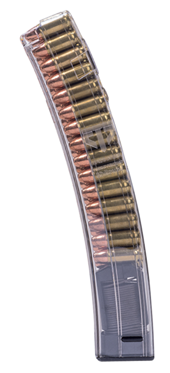 ETS Group HKMP530 Rifle Mags Clear Detachable 30rd 9mm Luger for HK MP5 SP5K MP5K 94 SP89