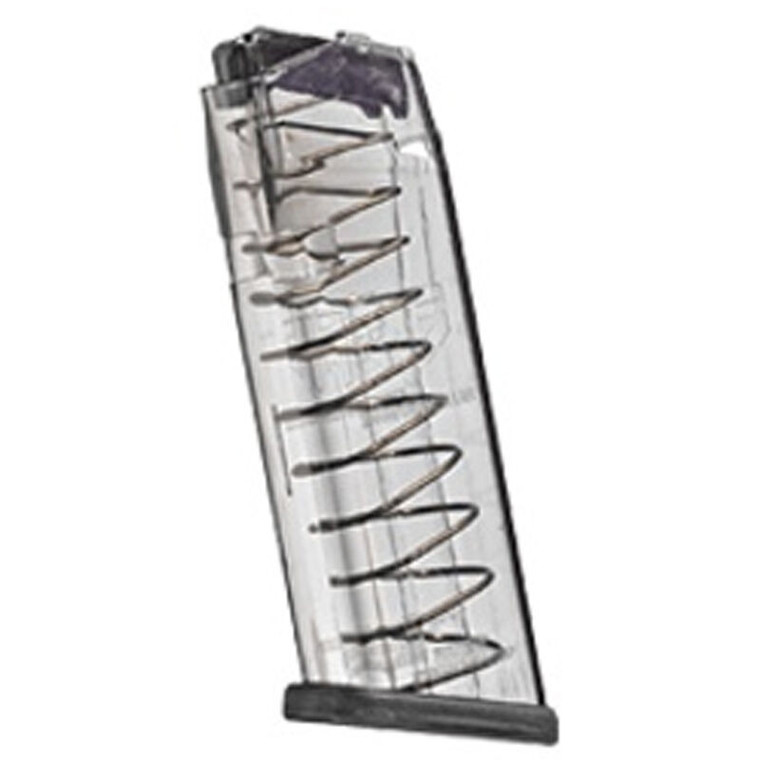 ETS Group GLK21 Pistol Mags 13rd 45 ACP Compatible w Glock 213041 Clear Polymer