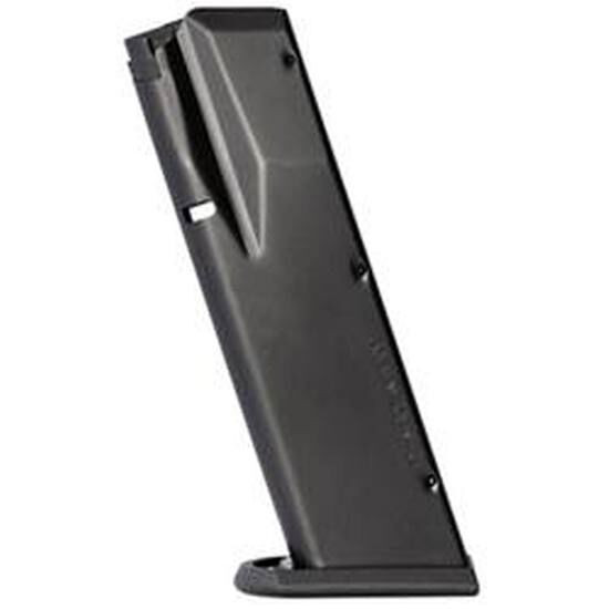 MecGar MGWIT40LFAFC Standard Blued with AntiFriction Coating Detachable 14rd 40 SW for Tanfoglio Witness Large Frame