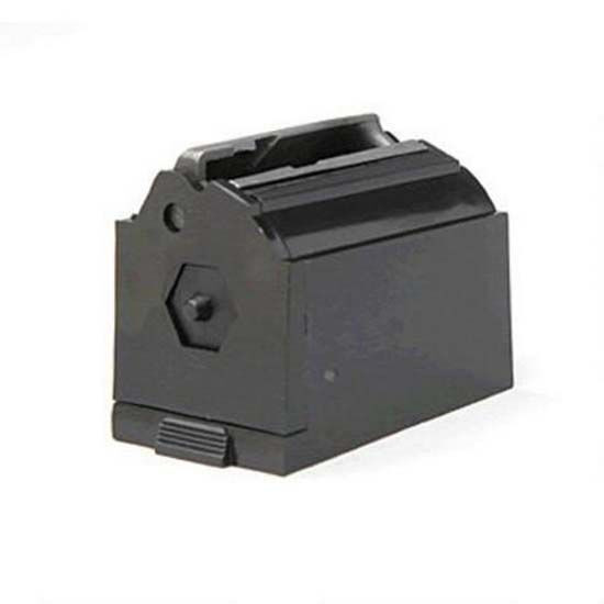 Ruger 90397 JHX2 6rd Magazine Fits Ruger 77 17Hornet22 WMR JHX2 Black Rotary