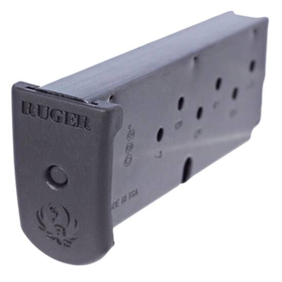 Ruger 90416 LC380 7rd Magazine Fits Ruger LC 380 ACP Blued Extended Floor Plate