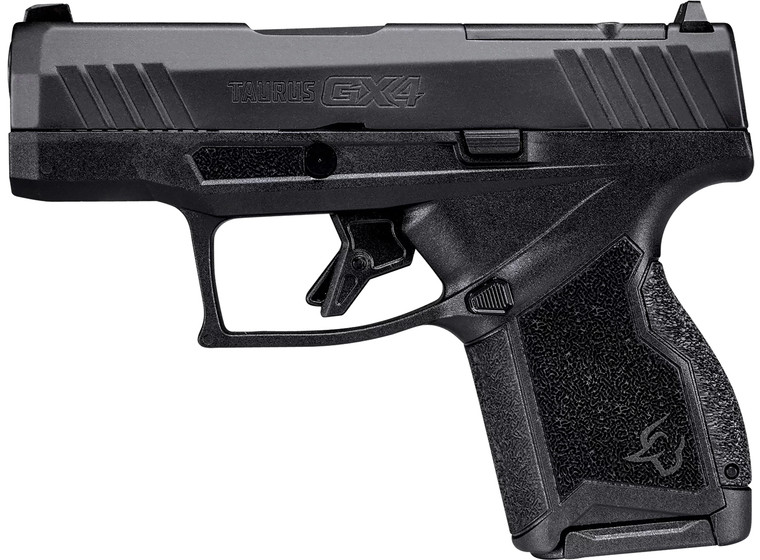 Taurus GX4 Micro-Compact 9mm Luger Caliber with 3.06" Barrel, 13+1 or 11+1 Capacity