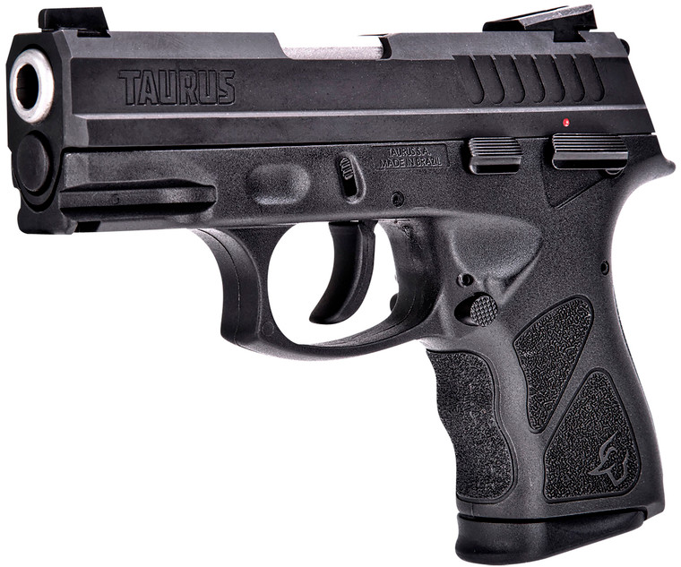 Taurus TH9c 9mm Luger Matte Stainless Steel 3.54" Barrel 10+1