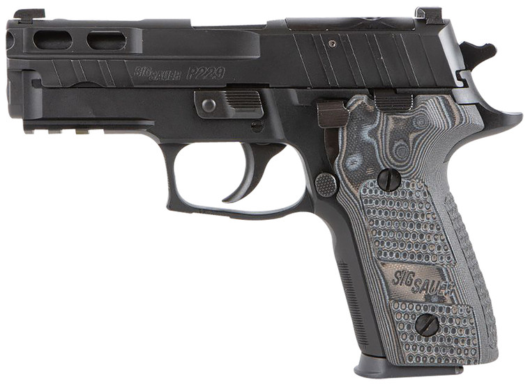 Sig Sauer E29R9BXR3PROR2 P229 Compact Pro 9mm Luger Caliber with 3.90" Barrel, 15+1