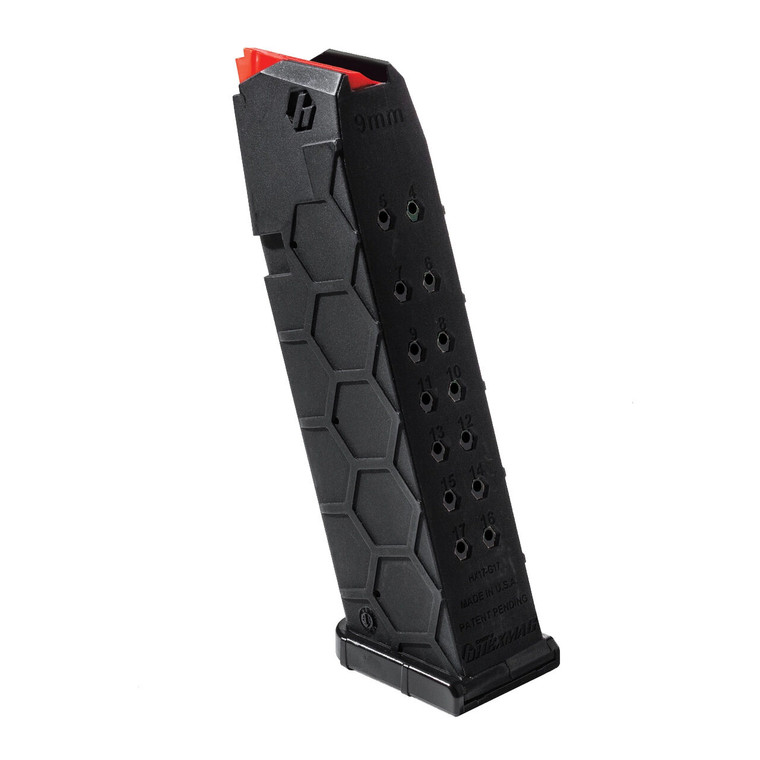 HEXMAG 9MM 17RD GLOCK 1717C17L2634 MAGAZINE