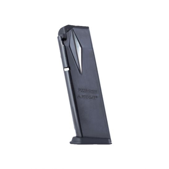 MECGAR 9MM LUGER 15RD SIG P229P228 MAGAZINE
