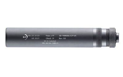 B&T 9MM SUPPRESSOR FOR GLOCK