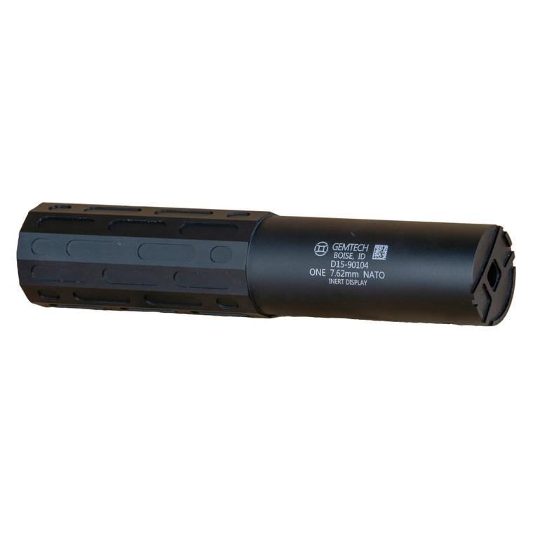 GEMTECH ONE 7.62 5/8X24 TITANIUM BLACK  SUPPRESSOR