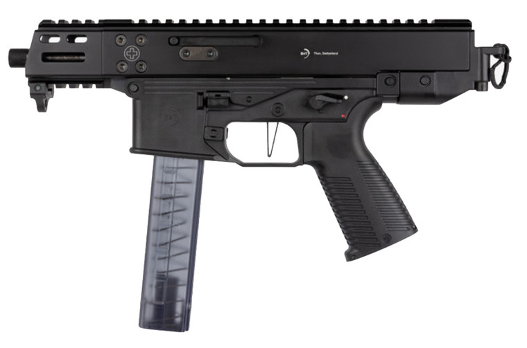 B&T GHM9 ENHANCED GEN2 COMPACT 9MM 4" BARREL STEEL FRAME PISTOL W/ B&T LOWER $259 ELFTMANN TRIGGER UPGRADE