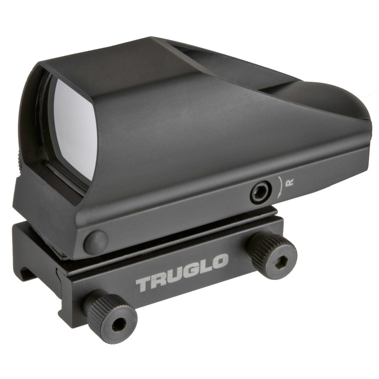 TRUGLO TRU-BRITE TB OPEN DUAL CLR BLACK RED-DOT SIGHT
