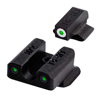 TRUGLO TRITIUM PRO S+W BODYGRD SIGHT SET WHT