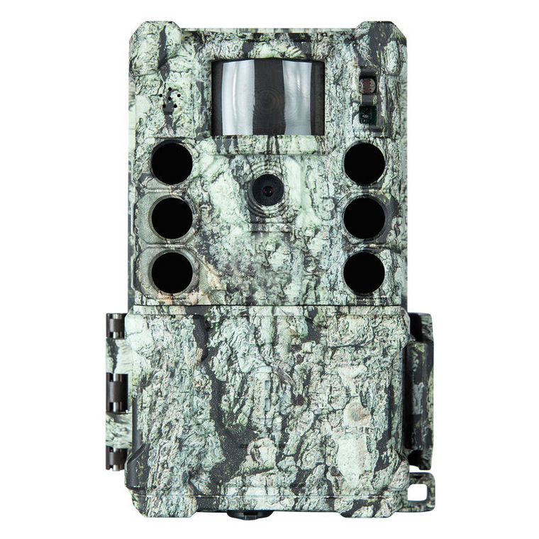 BUSHNELL 30MP CORE S-4K TREE BARK CAMO NO GLOW TRAIL CAMERA