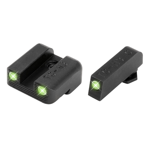 TRUGLO TRITIUM GLOCK 42 .380 ACP HANDGUN NIGHT SIGHTS