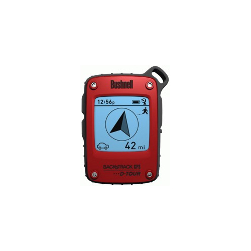 BUSHNELL BACKTRACK D-TOUR GPS TRACKING DEVICE RED