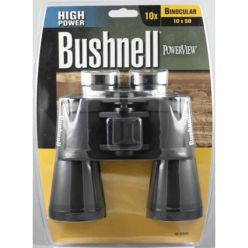BUSHNELL POWERVIEW 10X50 BK-7 PORRO PRISM BINOCULARS BINOCULARS