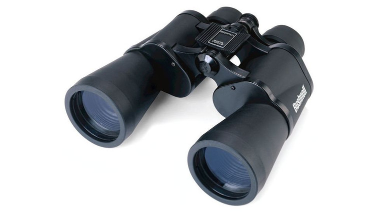 BUSHNELL FALCON 10X50MM BK-7 PORRO PRISM FOLD DOWN BINOCULARS