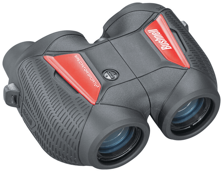 BUSHNELL SPECTATOR SPORT 8X25MM BLACK PORRO PRISM PERMAFOCUS COLORED TILES BINOCULARS