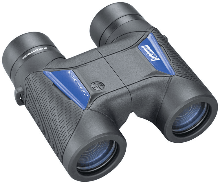 BUSHNELL SPECTATOR SPORT 8X32MM BLACK ROOF PERMAFOCUS COLORED TILES BINOCULARS