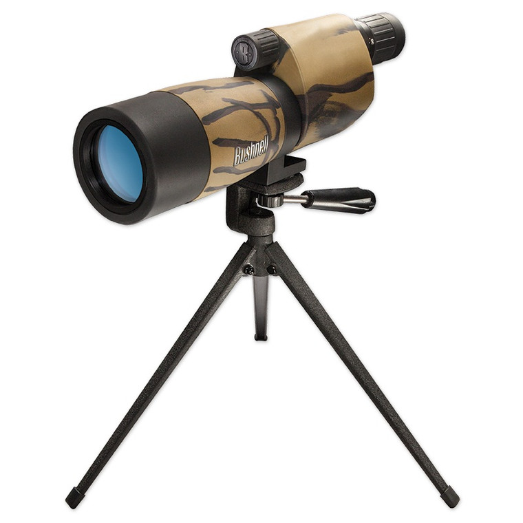 BUSHNELL 18-36X50MM SENTRY CAMO PORRO PRISM SPOTTING SCOPES