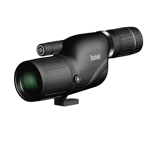 BUSHNELL 12-36X50MM LEGEND ULTRA RAINGUARD HD BLACK SPOTTING SCOPE